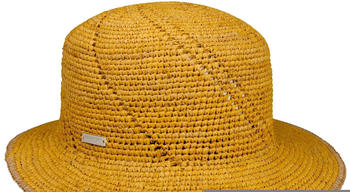 Seeberger Hats Jalima Damenschute Raffiastrohhut gelb