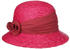 Seeberger Hats Kassida Strohglocke rot