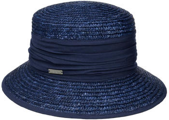 Seeberger Hats Lineva Sonnenhut mit UV-Schutz dunkelblau