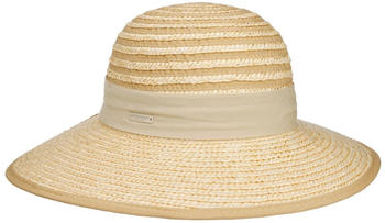 Seeberger Hats Rileja Stripes Strohschute natur