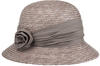 Seeberger Hats Kassida Strohglocke grau