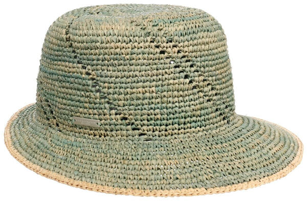 Seeberger Hats Jalima Damenschute Raffiastrohhut mint