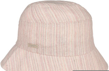 Seeberger Hats Fine Stripes Sommerhut rosa