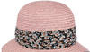 Seeberger Hats Mariva Flower Damen Bortenhut rosa