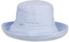 Seeberger Hats Chambry Damenhut blau-meliert
