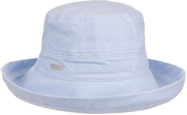 Seeberger Hats Chambry Damenhut blau-meliert