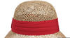 Seeberger Hats Seegras Glockenhut rot