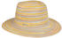 Seeberger Hats Valcosta Fedora Bortenhut gelb