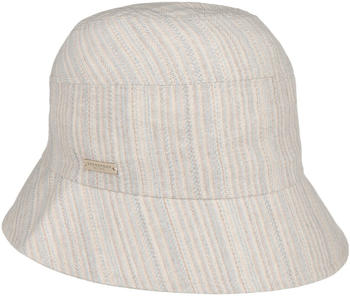Seeberger Hats Fine Stripes Sommerhut hellblau