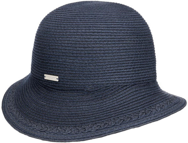 Seeberger Hats Daniella Bortenhut dunkelblau