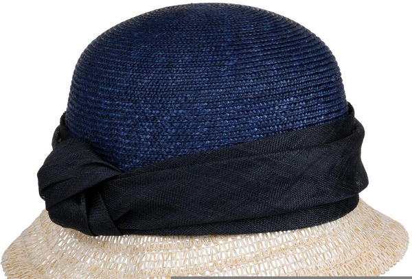 Seeberger Hats Dalivia Glockenhut dunkelblau