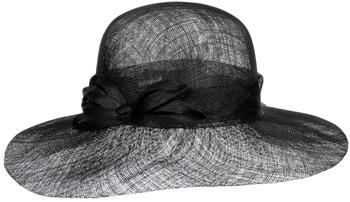 Seeberger Hats Jella Sinamay Damenhut schwarz