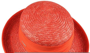 Seeberger Hats Dilara Bortenhut orange
