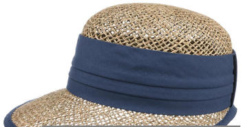 Seeberger Hats Beach Safaricap blau