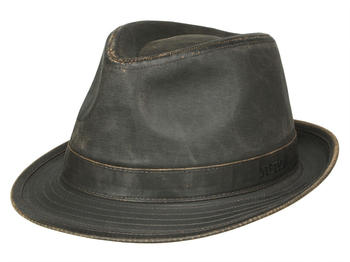 Stetson Odessa CO/PE Trilby mit UV-Schutz (1131101) braun