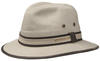 Stetson Ava Traveller Hut mit UV-Schutz (2541115) beige/braun/weiß