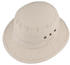 Stetson Reston Delave Organic Cotton Bucket Hat Fischerhut (2811101) beige/weiß