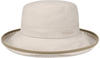 Stetson Lonoke Bucket Hat mit UV-Schutz (2011101) beige/weiß