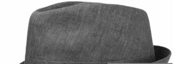 Stetson Geneva Trilby Hut aus (1113102) grau