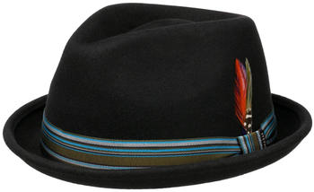 Stetson Salescott Player Woolfelt (1328110) schwarz