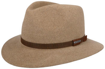 Stetson Wesburg Traveller Furfelt (2638220) grau