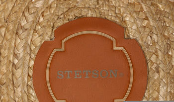 Stetson Boater Wheat Strohhut mit UV-Schutz (2938508) beige/braun/weiß