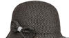Seeberger Hats Katalia Strohglocke schwarz