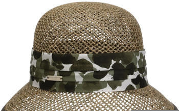 Seeberger Hats Selvona Seegras Strohglocke oliv