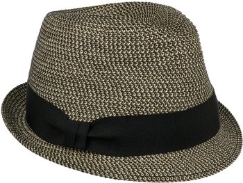 Seeberger Hats Katalia Strohtrilby schwarz