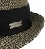 Seeberger Hats Katalia Strohtrilby schwarz