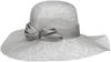 Seeberger Hats Jella Sinamay Damenhut grau