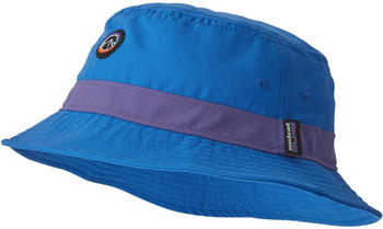 Patagonia Wavefarer Bucket Hat (29157) fitz roy icon:bayou blue