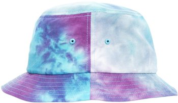 Flexfit Cap Festival Print Bucket Hat Blau Mann (5003TD-02073)
