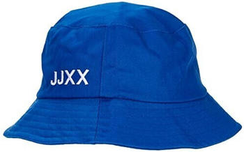 Jack & Jones Basic Bucket Hat Blau Mann (12203702-BlueIolite/DetailSmallLogoOnSide-OS)
