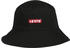 Levi's Baby Tab Logo Bucket Hat (D6249) black