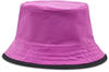 The North Face Class V Reversible Bucket Hat purple cactus flower/tnf black