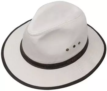 Stetson Ava Traveller Hut (2541109) beige/weiß