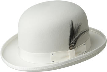 Bailey Derby Bowler aus Wollfilz weiß