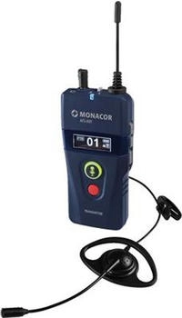 Monacor ATS-80T 42-Kanal-PLL-Hand Mikrofon-Sender Digital (ATS-80T)