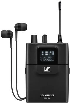 Sennheiser XSW IEM EK A-Band Bodypack Stereo Receiver (476-500 MHz)