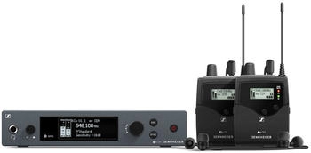 Sennheiser ew IEM G4-Twin-A drahtloses Stereo in Ear Monitoring Doppel-Set (509614)