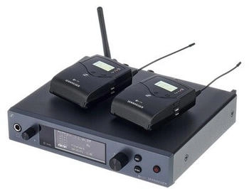 Sennheiser IEM G4-Twin-G drahtloses Stereo Doppel-Set (509615)