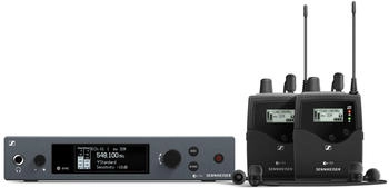 Sennheiser IEM G4-Twin-E drahtloses Stereo In-Ear Monitor Doppel-Set E-Band (509920)