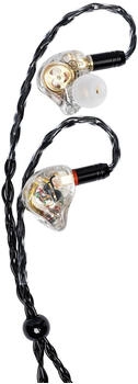 Stagg SPM-PRO TR In-Ear Monitor Kopfhörer Transparent (SPM-PRO TR)
