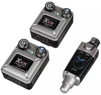 Xvive U45 Complete System (1 Tx, 2 Rx) Silver