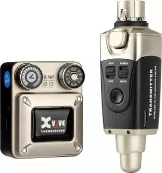 Xvive U45 Complete System Silver