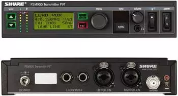 Shure PSM 900 Taschensender 470-506MHz (P9TE=-G6E)