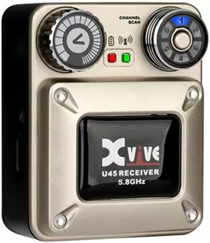 Xvive U45R In-Ear-Monitor Wireless System Empfänger 5,8GHz (XV U45R)