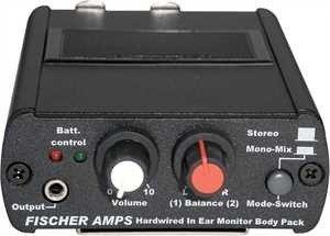 Fischer Amps Hardwired In Ear Belt Pack