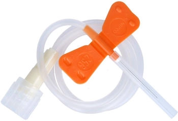 1001 Artikel Medical Infusionszubehör Butterfly 25 G orange 1001 Artikel Medical Infusionszubehör Butterfly 25 G orange